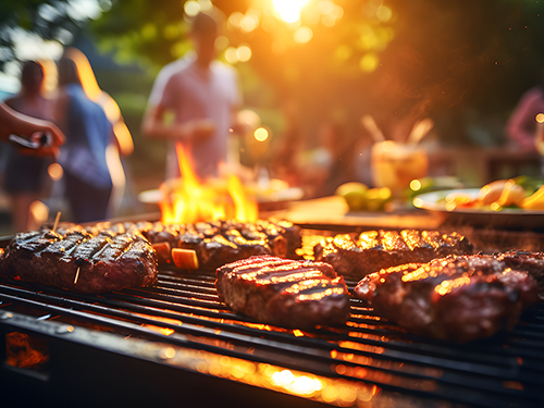 It's Grilling season with College football back in session.>